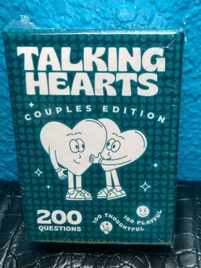 NWT Talking Hearts Couples Edition Card Game